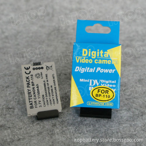 High Quality Camera Battery BP-110 Battery for Canon VIXIA HF R20 R21 R26 R28 R220 R206 XF105